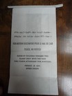 Rare Ethiopian Airlines Barf Bag Sickness Bag with Amarhic text!