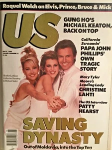 US MAGAZINE - RAQUEL WELCH HEATHER LOCKLEAR CATHERINE OXENBERG - Imagen 1 de 5