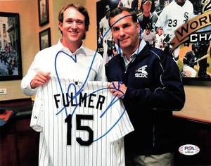 CARSON FULMER signed 8x10 photo Chicago White Sox PSA/DNA Autographed - Picture 1 of 1