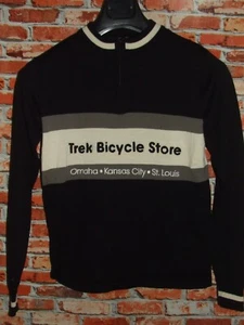 Eroica Mujer Camiseta Bici Shirt Ciclismo Vintage 70'S Trek Bicycle Lana Bordado - Imagen 1 de 3