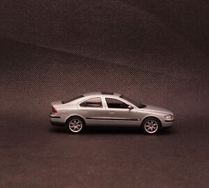1/43 MINICHAMPS Volvo S60 silver Diecast model car collection 2000