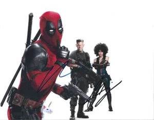 DEADPOOL = RYAN REYNOLDS & JOSH BROLIN SIGNED AUTOGRAPHED PHOTO PRINT - Picture 1 of 1