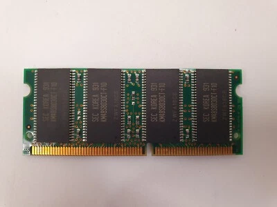Samsung 64MB LAPTOP MEMORY RAM KMM466S823CT3-F0 - Image 1 of 2