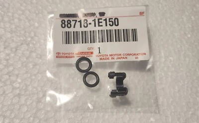 88718-1E150 Toyota Lexus aire acondicionado condensador línea dura bloqueo abrazadera clip OEM Foto 1 de 4