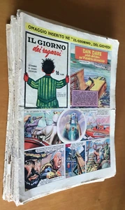IL GIORNO DEI RAGAZZI 1958 II completa ( manca un numero) DAN DARE JACOVITTI - Bild 1 von 5