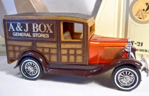 "Matchbox MoY Y-21B Ford Modelo "A" Woody Wagon "A&J" como nuevo en caja - Imagen 1 de 2