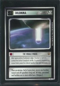 Star Trek CCG Motion Pictures TMP The Whale Probe 9R NM/M - Bild 1 von 1