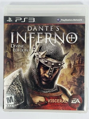 Dante's Inferno - Divine Edition (Sony PlayStation 3, 2010) probado en caja original y funcionando Foto 1 de 4