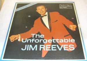 VERPACKTES SET mit SECHS 12 Zoll VINYL-LP -- - DER UNVERGESSLICHE JIM REEVES - Bild 1 von 2