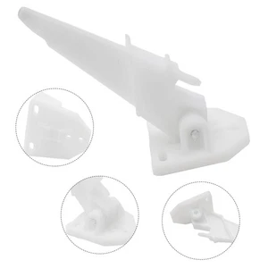 Pressure Speedometer Kick-up Pitot Tube White Kick-up Pick Up Tube Plastic - Picture 1 of 12