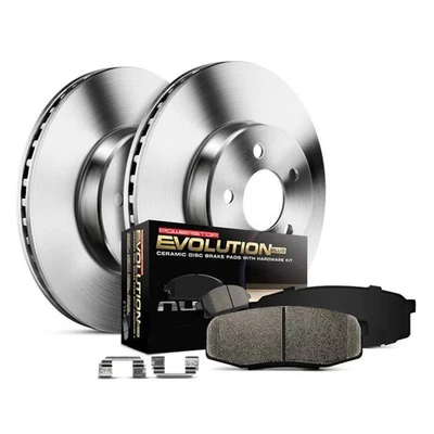 PowerStop KOE4912 Brake Kit For Ford E-450 Super Duty 2003-2007 Rear Foto 1 de 4