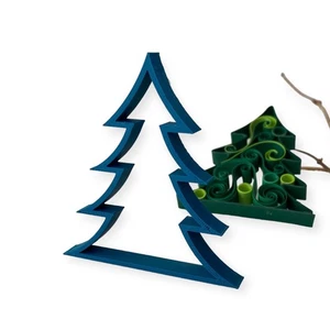 Hanne Olesen: Quilling Tool, Tannenbaum klein 10 mm - Bild 1 von 4