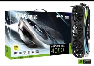 ZOTAC GAMING GeForce RTX 4080 AMP EXTREME AIRO 16GB GDDR6X - Afbeelding 1 van 6