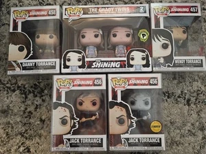 Funko Pop The Shining Set 5 Danny Wendy Jack Torrance + CHASE Twins PopCultcha - Bild 1 von 10