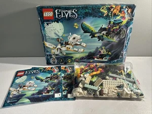 LEGO Elves: Emily & Noctura's Showdown 41195 Near Complete W/ Box & Manual - Picture 1 of 12