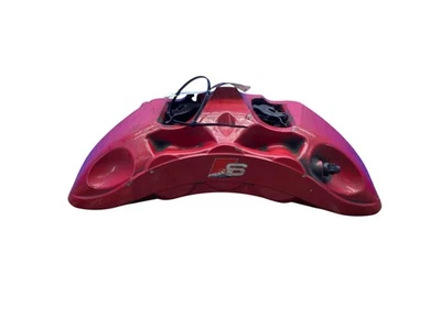 Pinza de freno delantera derecha 2020 2021 2022 2023 2024 AUDI S8 S AWD 4,0 L ROJA OEM Foto 1 de 4