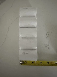 2 1/4 x 50 Papel Térmico 5 Rollos Tarjeta de Crédito y Caja Registradora POS Papel de Recibo - Imagen 1 de 2