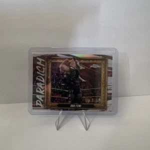 Oba Femi Paradigm / 2025 WWE Topps Chrome Refractor - Bild 1 von 2