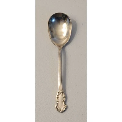 Concierto de cuchara de azúcar National Silver Co. Silverplate Guildcraft 1944- Foto 1 de 4