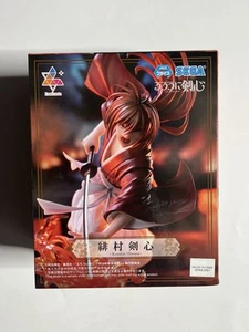 Sega Rurouni Kenshin Meiji Swordsman Kenshin Himura Figure Luminasta - New - Picture 1 of 8