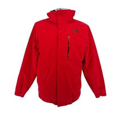 The North Face Red Men's Waterproof Insulated Jacket Size S - Image 1 of 4