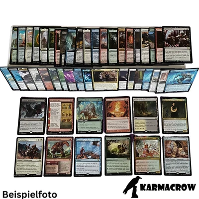 Magic the Gathering 50 Rare Karten Sammlung, Lot, Bundle - Bild 1 von 4
