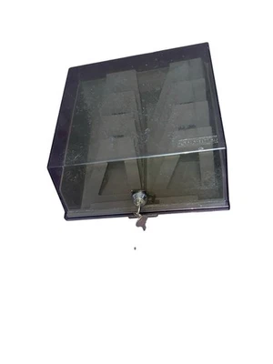 Estuche de almacenamiento para disquetes 104 SRW Computer Component Co Minidex vista modular  Foto 1 de 3