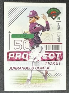 2024 Panini Prospect Edition - Jurrangelo Cijntje #188 (RC) - Foto 1 di 3