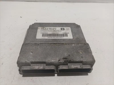 16227049 CENTRALINA MOTORE / 2149560 PER OPEL ASTRA G CARAVAN * - Immagine 1 di 2