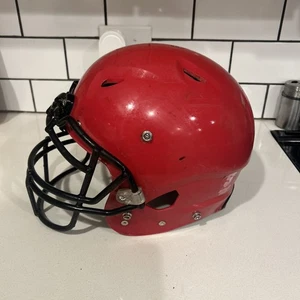 Casco da calcio Schutt A3 Vengeance rosso giovanile taglia intera Medium M USA - Foto 1 di 12