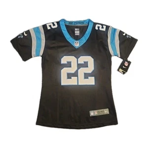 Camiseta deportiva juvenil nueva con etiquetas Nike NFL On Field Carolina Panthers Christian McCaffrey #22 L - Imagen 1 de 4