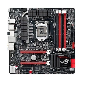 ASUS Maximus V Gene Intel Z77 Mainboard Micro ATX Sockel 1155 #28929 - Bild 1 von 2