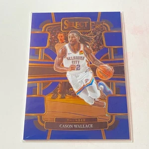 2023-24 Panini Select - Cason Wallace #88 Blue Prizm (RC) - NBA - Trading Card  - Picture 1 of 1