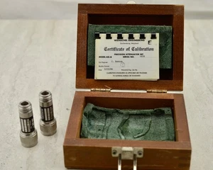 2x Weinschel Engineering AS6-4659 attenuator set in box - Picture 1 of 4