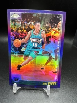 2000 Topps Chrome Refractors #76 Mike Bibby - Изображение 1 из 2