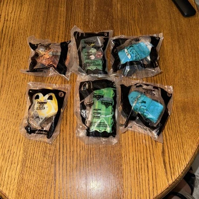 Disney Pixar Cars 2006 McDonald's Happy Meal Juguetes Lote de 6 Foto 1 de 3