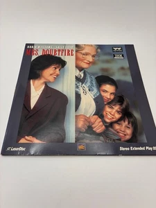 Mrs. Doubtfire LaserDisc 1993 Comedy Family Collector's Edition Fox Video - Picture 1 of 3