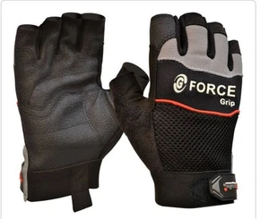 Gforce Grip Fingerless Gloves Maxisafe G-Force Mechanics Work Glove 2XL - Picture 1 of 2