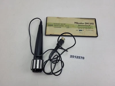 Mikrofon RFT DM 2112 Vintage Retro Elektronik Audio Technik #2512570 - Bild 1 von 4