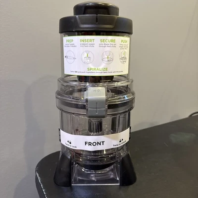 Accesorio espiralizador automático procesador Ninja Precision sin cuchilla para NN310 Foto 1 de 4