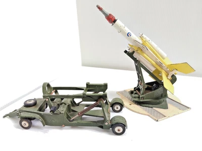 Vintage c.1960 Die Cast Corgi Major RARE Gift Set Bristol Bloodhound Missile -AF - Image 1 of 4