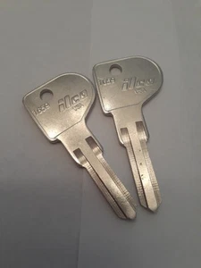 Lot of 2X 1659 Ilco Key Blank for Various Canada Post Mailbox Locks - Picture 1 of 2