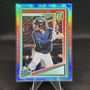 2025 Panini Donruss - Rated Prospect Roman Anthony #155 Statue Of Liberty (RC) - Picture 1 of 2