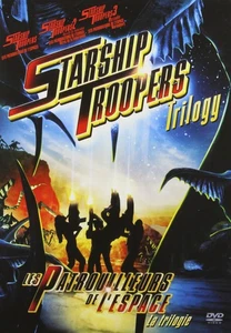 Starship Troopers 1-3 (DVD) (US IMPORT) - Picture 1 of 8