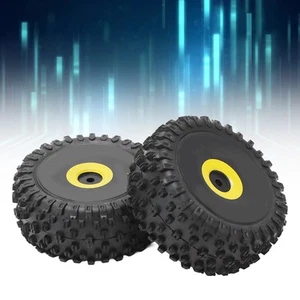 2pcs RC Wheels RC Car Hinterreifen Gummiräder Und Reifen Set Für WLToys 1440 TN - Bild 1 von 22