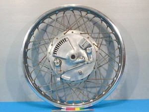 1970 XS1 1971 XS1B Yamaha Front Wheel rim hub XS650 Drum Brake Takasago 70 71  2 - Bild 1 von 23