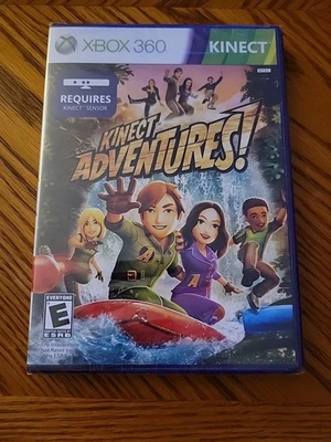 Kinect Adventures Xbox 360 2010 Sealed Kinect Original Game Complete Brand New - Image 1 of 2