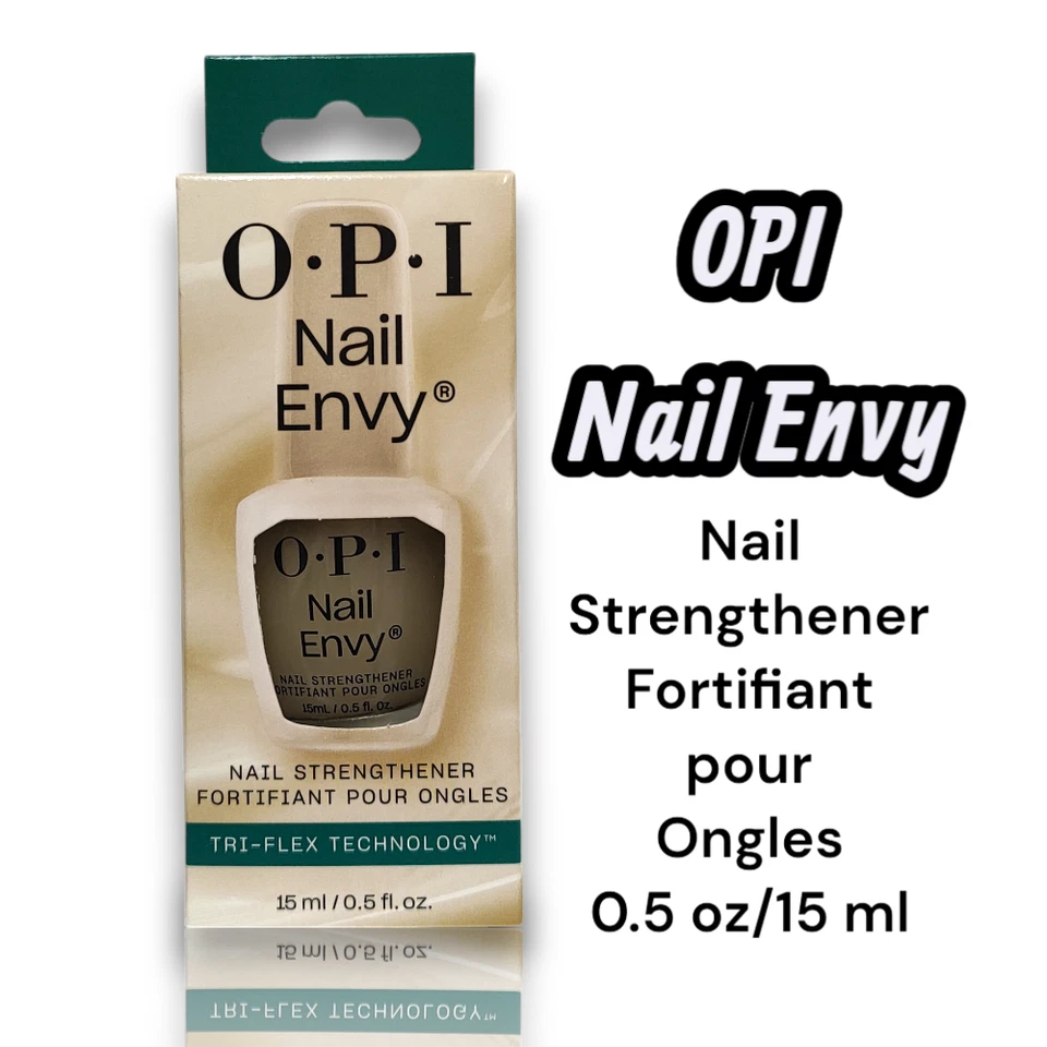 OPI "NT T80 NAIL ENVY NAIL STRENGTHENER" TRI-FLEX TECHNOLOGY