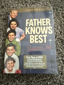 Father Knows Best: Season One (DVD, 1954) Brand New Sealed - Picture 1 of 2