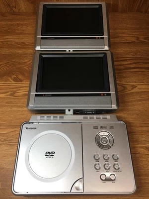 REPRODUCTOR DE DVD PORTÁTIL ELECTRONICS VENTURER PVS1971, #LA05OED010404; COCHE D (I-6293) Foto 1 de 4